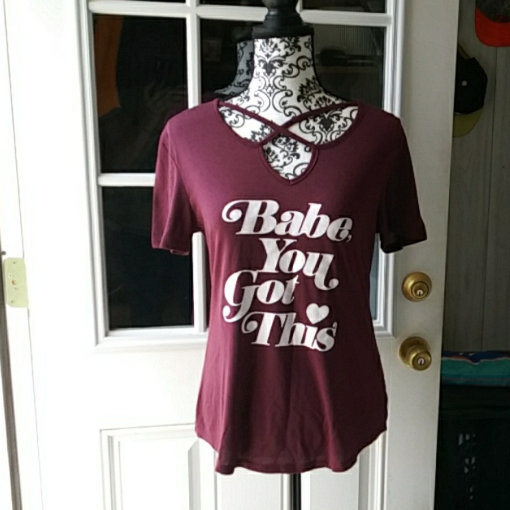 Short sleeve t-shirt